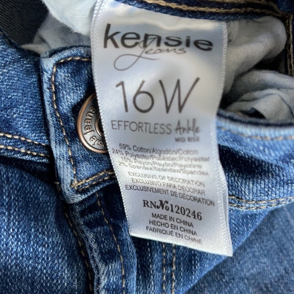 Kensie Jeans - Picture 4 of 6